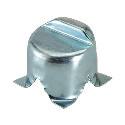 Q.TA' 1 ARRESTO P/CANCELLO A CEMENT ACC ZIN 103X103 MM