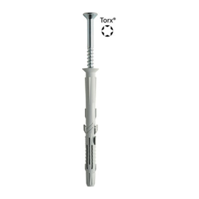 Q.TA' 50 ELEMATIC TASSELLO T88V PROLUNG 8X120 MM VITE TORX