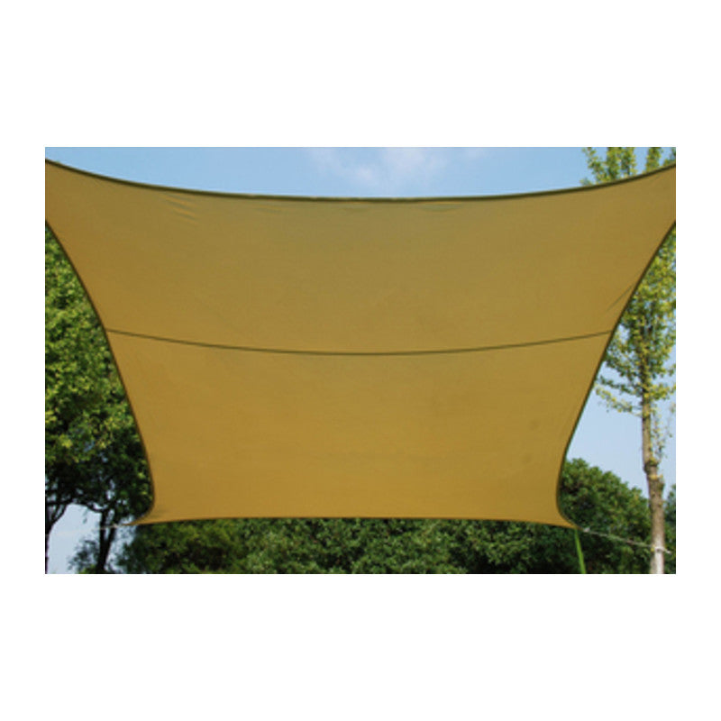 Q.TA' 1 C TENDA VELA OMBREGGIANTE QUADR HDPE 2,9X2,9 BEIGE