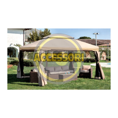 Q.TA' 1 SET TELI LATERALI P/GAZEBO ADVENTURE MAGNUM