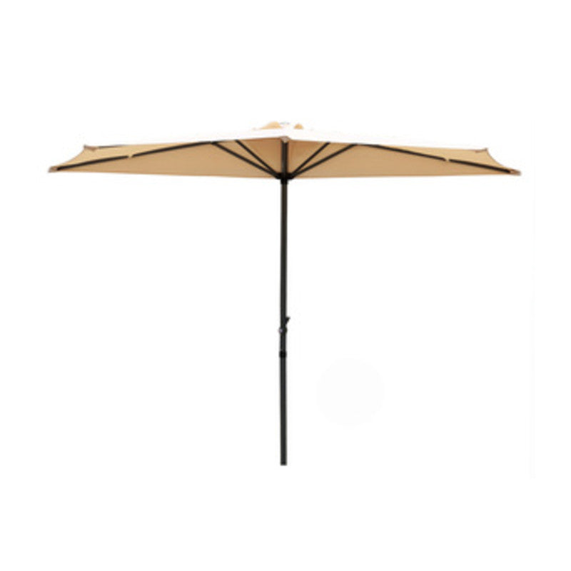 Q.TA' 1 OMBRELLONE A PARETE 1/2 TONDO D 270CM