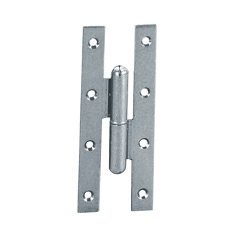 Q.TA' 12 CERNIERA PAUMELLES 105 FERRO 55X110 MM DX