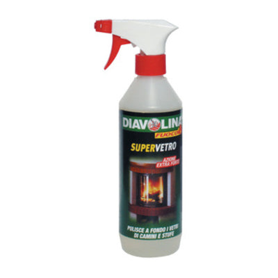 Q.TA' 6 PULITORE SUPERVETRO DIAVOLINA 500 ML