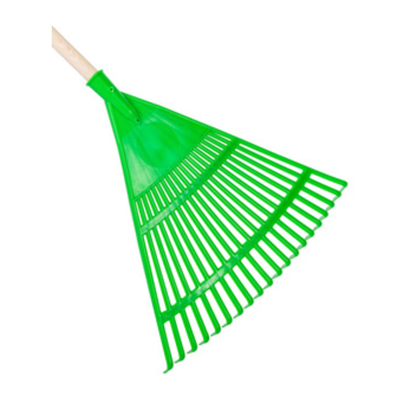 Q.TA' 1 SCOPA DA GIARDINO IN PLASTICA TRIANGOLARE