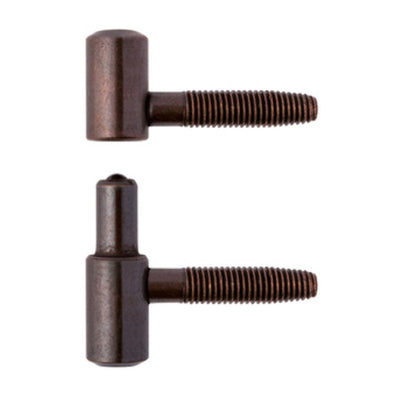 Q.TA' 100 CERNIERA ANUBA ACCIAIO BRONZATO D 13 MM**