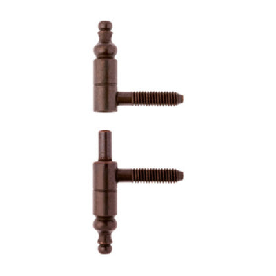 Q.TA' 80 CERNIERA ANUBA ACCIAIO BRONZATO BAROCCO 9 MM**