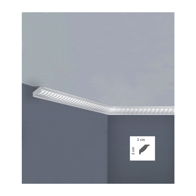 Q.TA' 10 CORNICE POLISTIRENE 200 CM X35 (SF35)