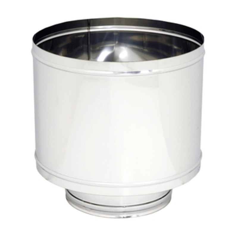 Q.TA' 1 FUMAIOLO A BOTTE INOX AISI 304 D 13 CM