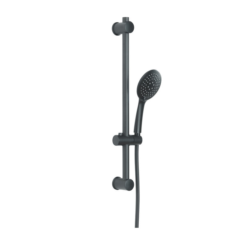 Q.TA' 1 GEDY TECH 13 SALISCENDI 60 CM 3 GETTI NERO OPACO