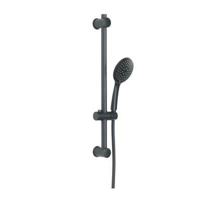 Q.TA' 1 GEDY TECH 13 SALISCENDI 60 CM 3 GETTI NERO OPACO