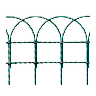 Q.TA' 1 RETE ORNAMENTALE H 40 CM ROTOLO 25 M VERDE