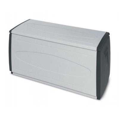 Q.TA' 1 CASSAPANCA TERRY BOX 120X54XH57 CM NERO GRIGIO