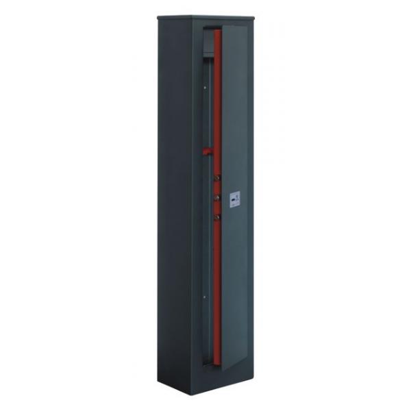 Q.TA' 1 ARMADIO P/FUCILI 5 P CHIAVE DM 31X21XH148 CM