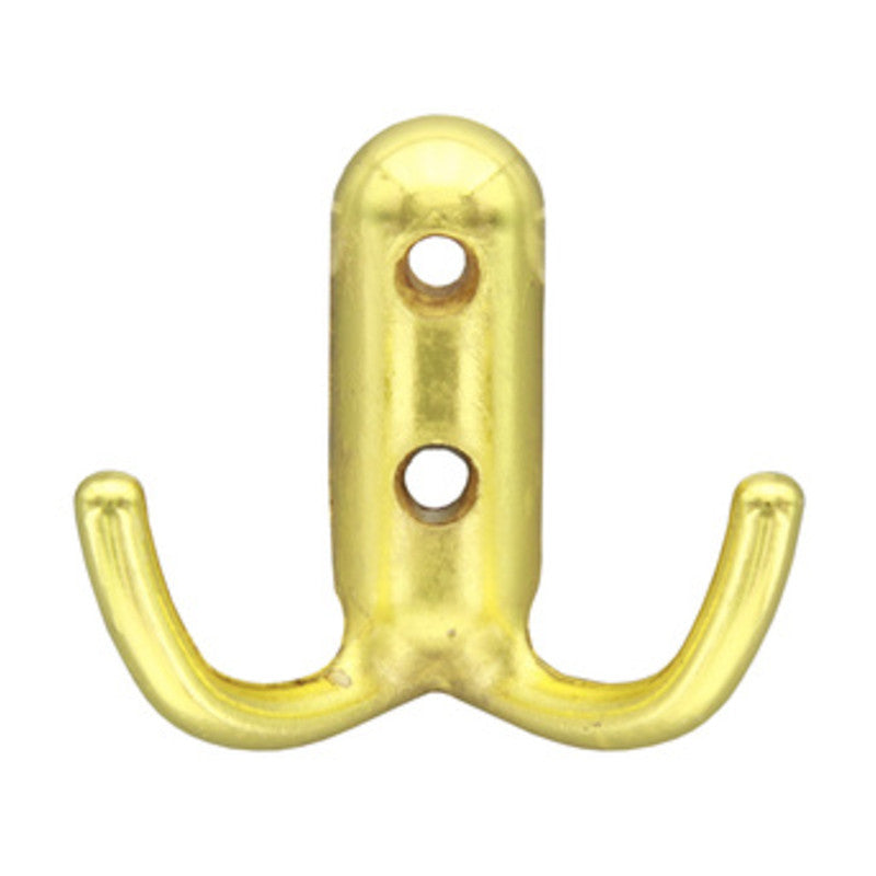 Q.TA' 30 APPENDIABITI A 2 GANCI 45X45 MM ORO LUCIDO