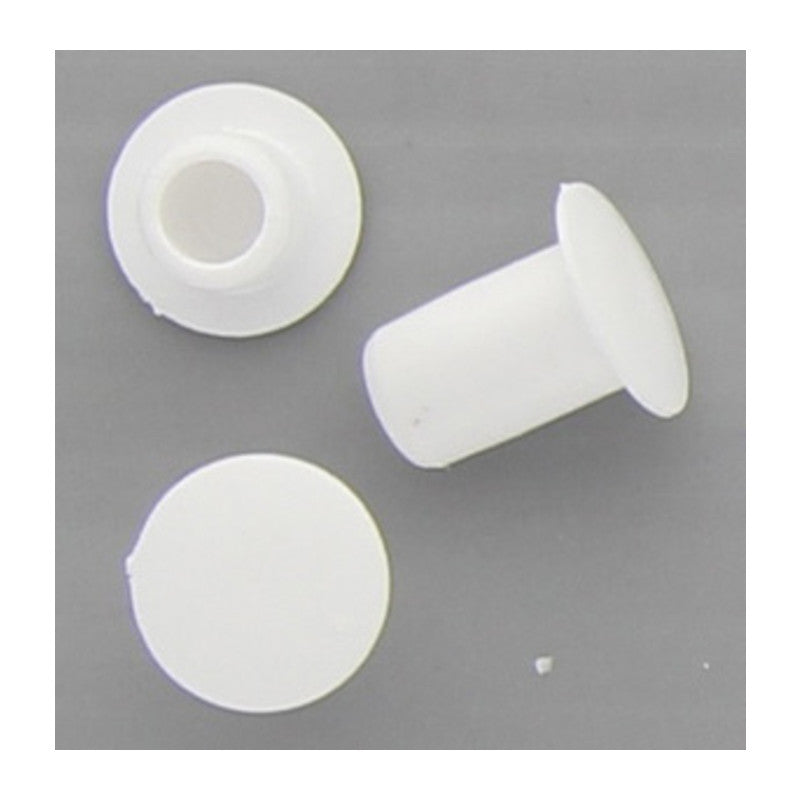 Q.TA' 1000 COPRIFORO PLASTICA BIANCO D 6 MM*