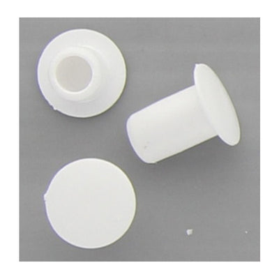 Q.TA' 1000 COPRIFORO PLASTICA BIANCO D 6 MM*