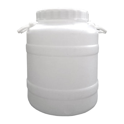 Q.TA' 3 FUSTO HDPE BOCCA LARGA 30 L PREDISP RUBINETTO 3/4