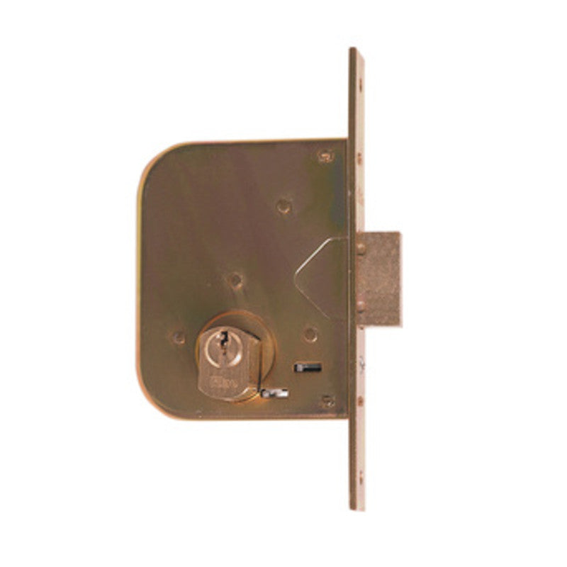 Q.TA' 2 ISEO 601 SERRATURA INF P/FERRO C/CIL E45 2MAND