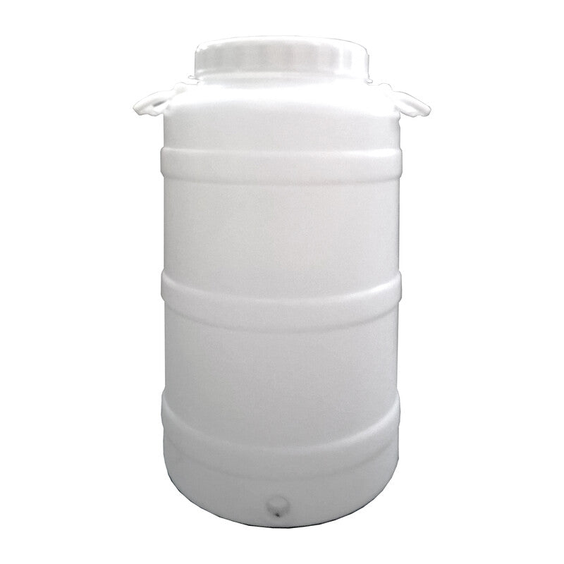 Q.TA' 3 FUSTO HDPE BOCCA LARGA 50 L PREDISP RUBINETTO 3/4