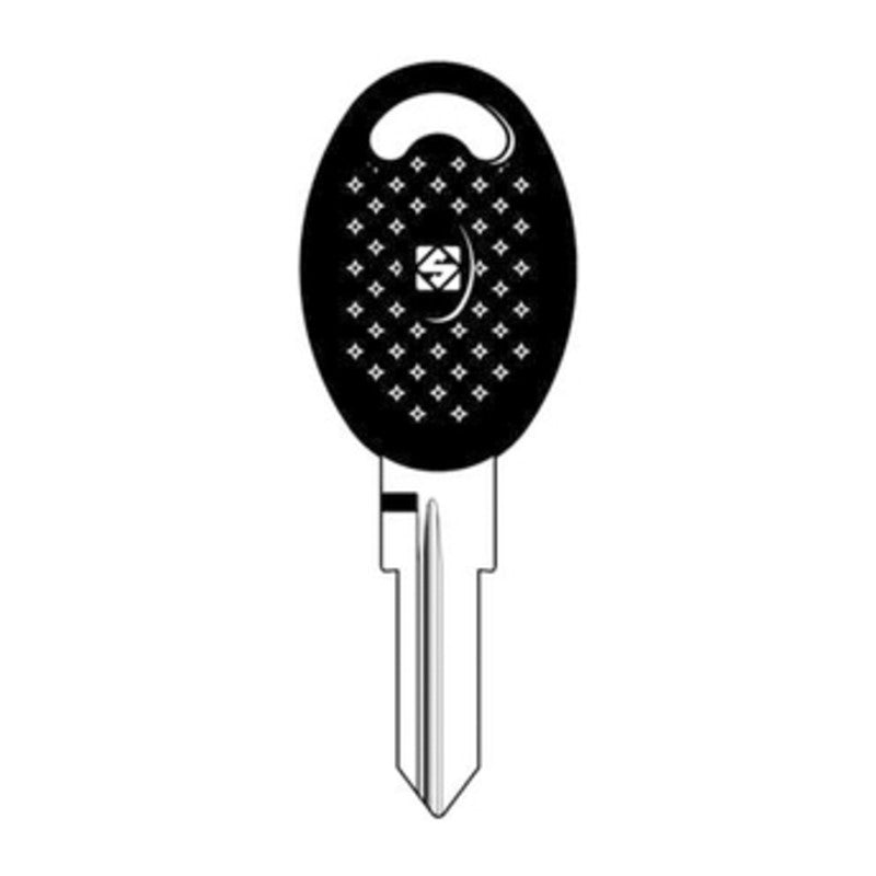 Q.TA' 5 SILCA ZD22RBP CHIAVE AUTO TESTA PLASTICA ACCIAIO