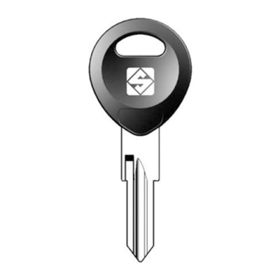 Q.TA' 5 SILCA ZD24RDP CHIAVE AUTO TESTA PLASTICA ACCIAIO