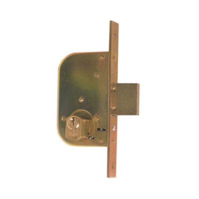 Q.TA' 2 ISEO 605 SERRATURA INF P/FERRO C/CIL E35
