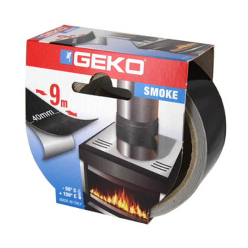 Q.TA' 1 NASTRO ALLUMINIO ADES ALTE TEMP 40MMX9M NERO