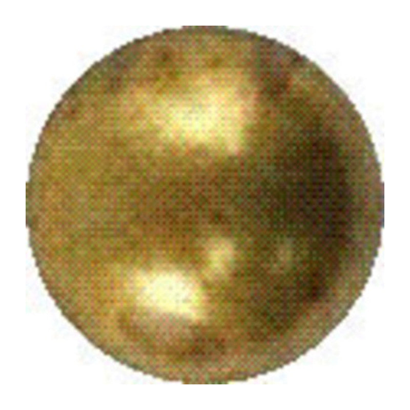 Q.TA' 1 BULLETTA TAPPEZZIERE LISCIA OTTONATO 10 MM 1000 **