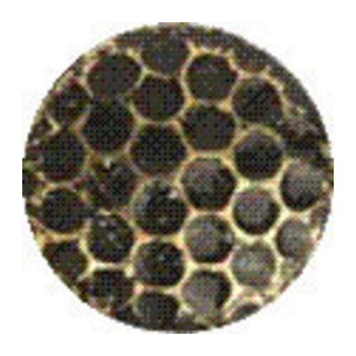 Q.TA' 1 BULLETTA TAPPEZZIERE MARTELLATA BRON 10 MM 1000 *