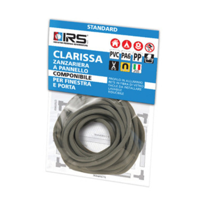 Q.TA' 1 ZANZARIERA IRS CLARISSA BL TONDINO DA 5 M