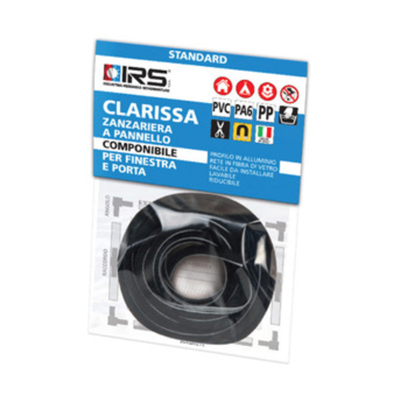 Q.TA' 1 ZANZARIERA IRS CLARISSA SPAZZOLINO DA 5 M