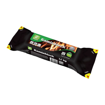 Q.TA' 10 TRONCHETTO P/STUFE E CAMINI FLAMMAT 1 KG