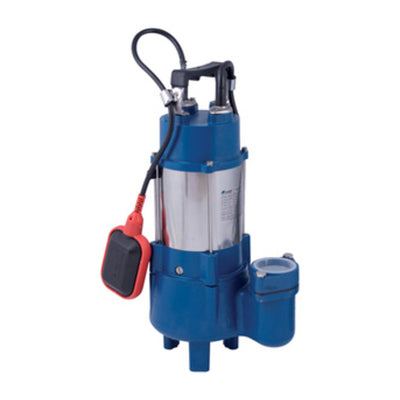 Q.TA' 1 ELETTROPOMPA VORTEX ACQUE LURIDE 1,5 HP VTXS150G