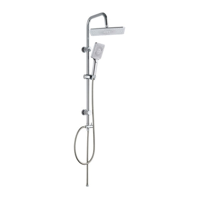 Q.TA' 1 COLONNA DOCCIA C/SOFF E DOCC LX-4002 CR GROENL