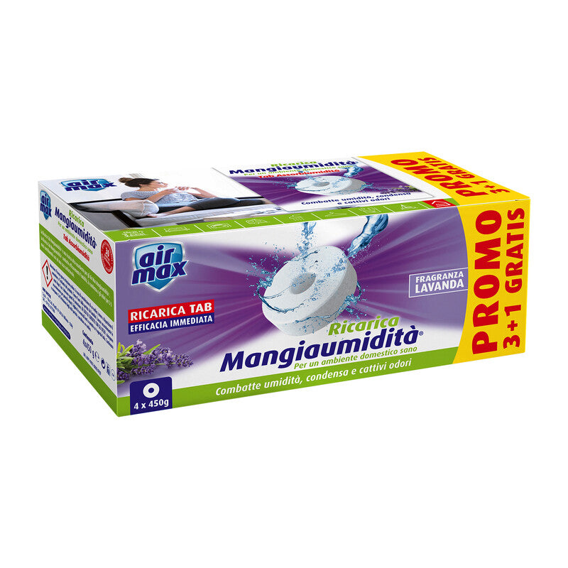 Q.TA' 6 AIRMAX ASSORBIUMIDITA RICAR TAB LAVAN 450G 4