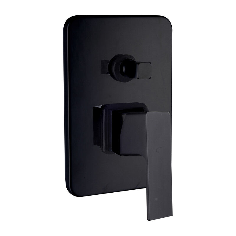 Q.TA' 1 SERIE ELEGANT MISCELATORE INCASSO DOCCIA C/DEVIAT