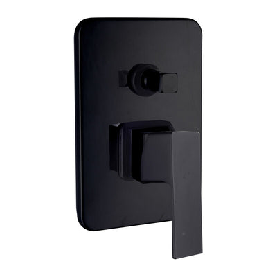 Q.TA' 1 SERIE ELEGANT MISCELATORE INCASSO DOCCIA C/DEVIAT