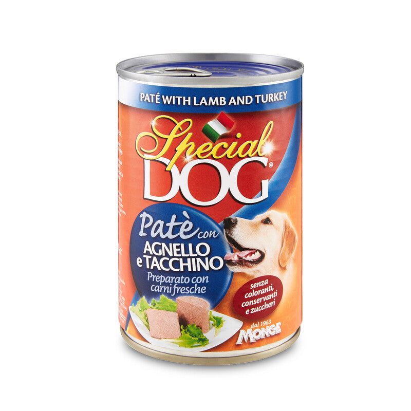 Q.TA' 1 SPECIAL DOG PAT 400 G AGNELLO/TACCHINO