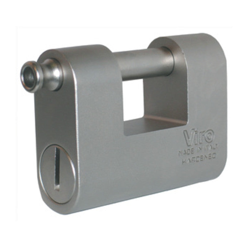 Q.TA' 1 VIRO 4144 LUCCHETTO MONOLITH P/SERRANDA CORAZ 87MM