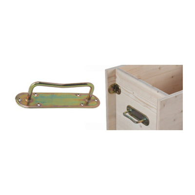 Q.TA' 10 PIASTRA 950 MANIGLIA FISSA ACC TROP 50X160 MM