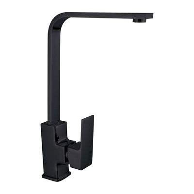Q.TA' 1 SERIE ELEGANT MISCELATORE LAVELLO CANNA ALTA NERO OP