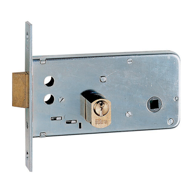 Q.TA' 1 ISEO 725 SERRATURA INF P/FASCIA C/CIL 60 F22