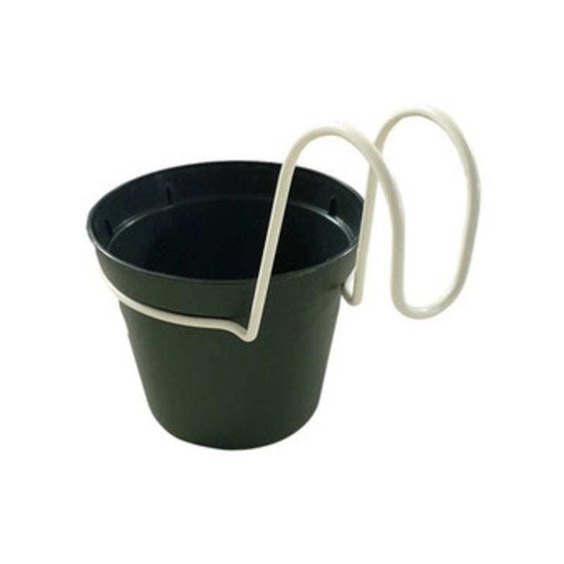 Q.TA' 1 CONF. 6 VASETTI D 10CM C/AGGANCI ANTRACITE