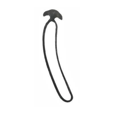 Q.TA' 1 ANCORETTA LEGACCIO ELASTICO P/LEGATURE 8CM CF 500G
