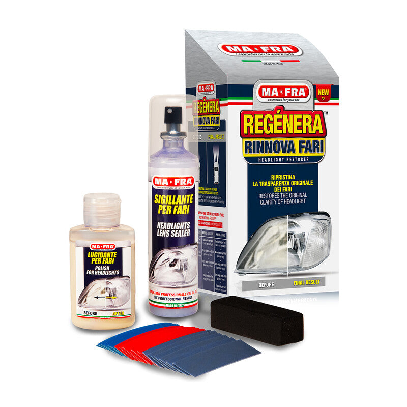Q.TA' 1 MAFRA RINNOVA FANALI IN KIT