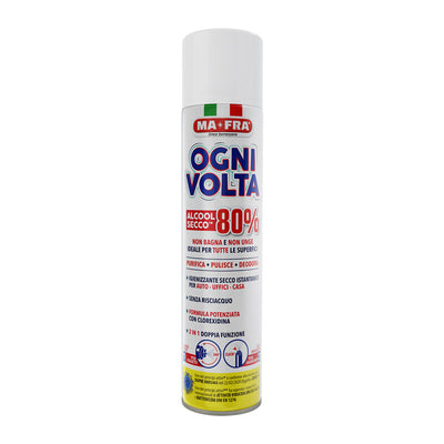 Q.TA' 12 MAFRA IGIENIZZANTE SPRAY OGNI VOLTA 300 ML