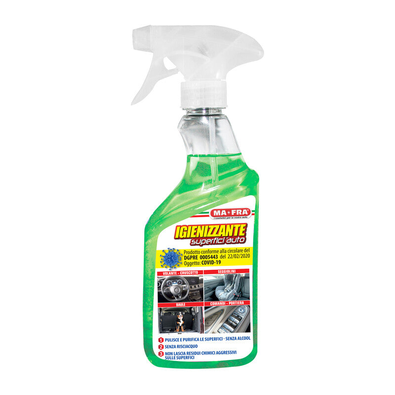 Q.TA' 6 MAFRA IGIENIZZANTE SUPERFICI AUTO 500 ML