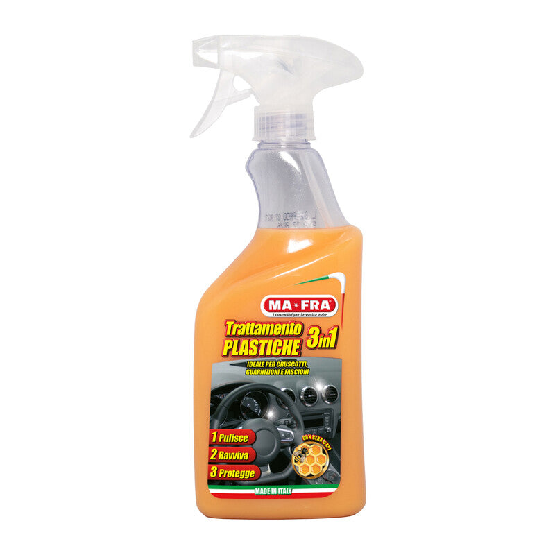 Q.TA' 6 MAFRA TRATTAMENTO PLASTICHE 3 IN 1 500 ML