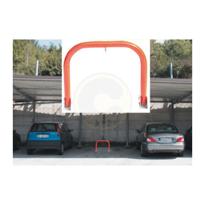 Q.TA' 1 PARKING STOP MANUALE 53XH45 CM D 40 MM