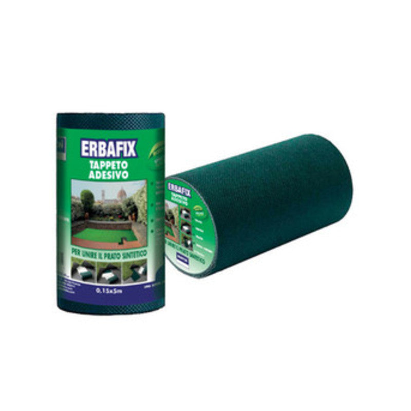 Q.TA' 1 NASTRO ADESIVO ERBAFIX P/TAPPETO ERBOSO MM150X5M